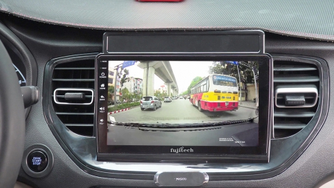 Màn hình DVD Android xe Hyundai Accent 2021 - nay | Fujitech 